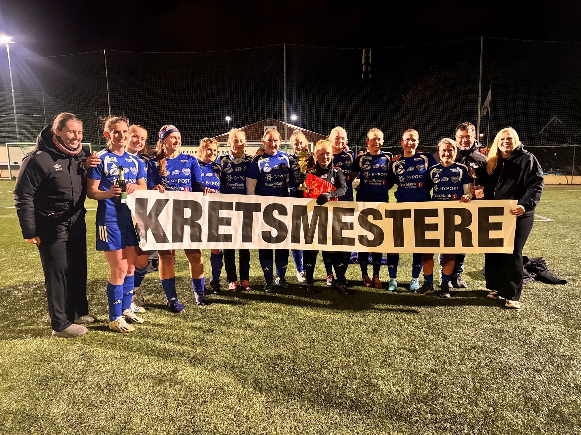 Kretsmestere og ukas pokal nr. 2