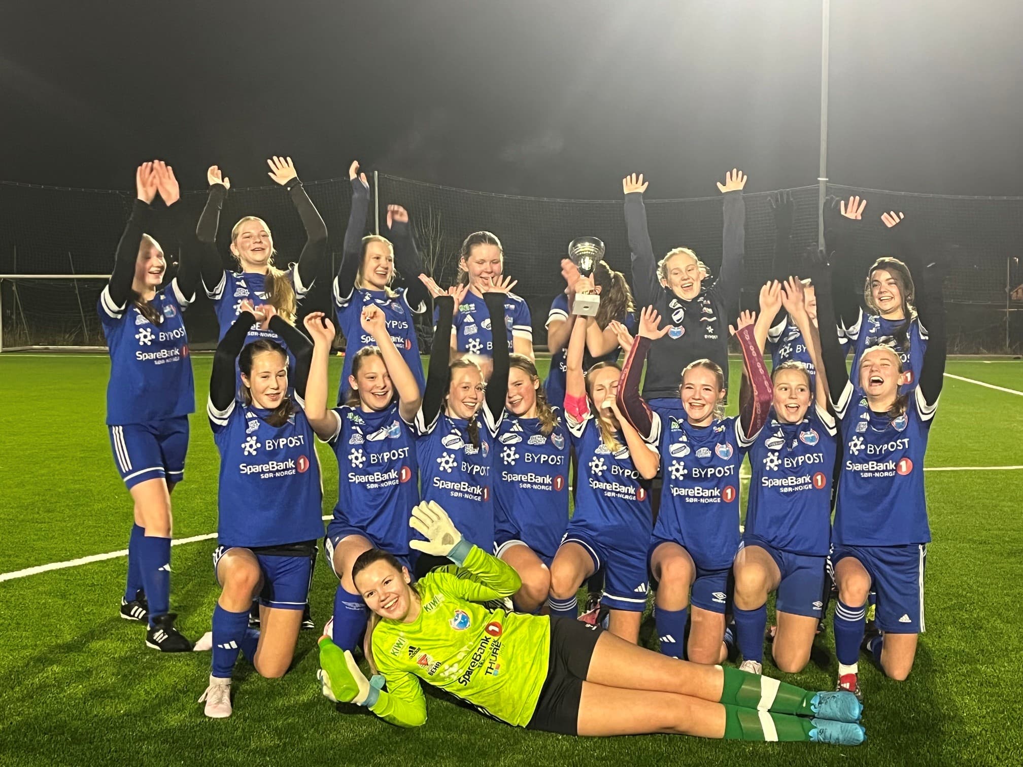 Ukas tredje pokal sikret